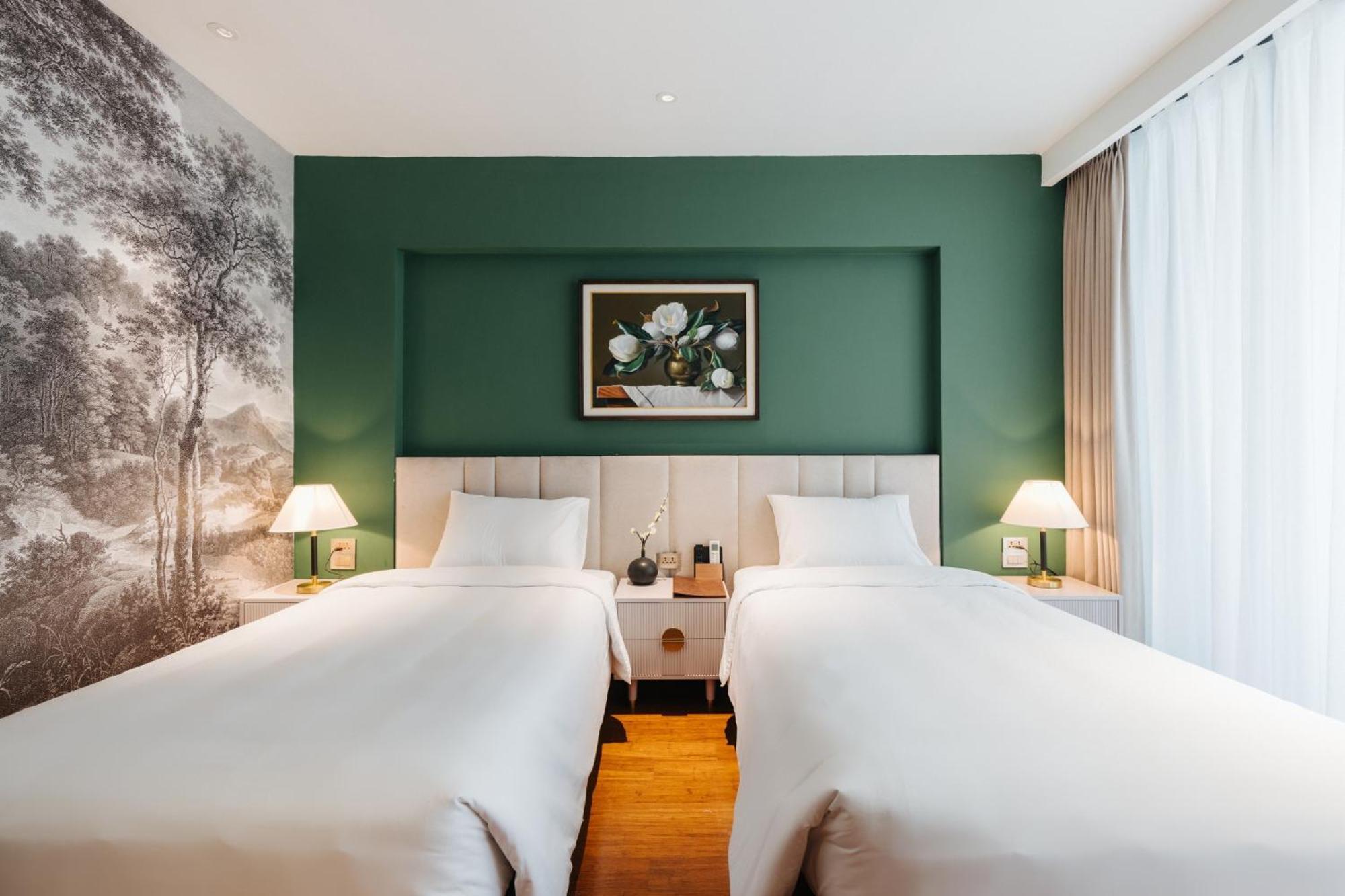 Sword Lake Hotel Hanoi Eksteriør billede