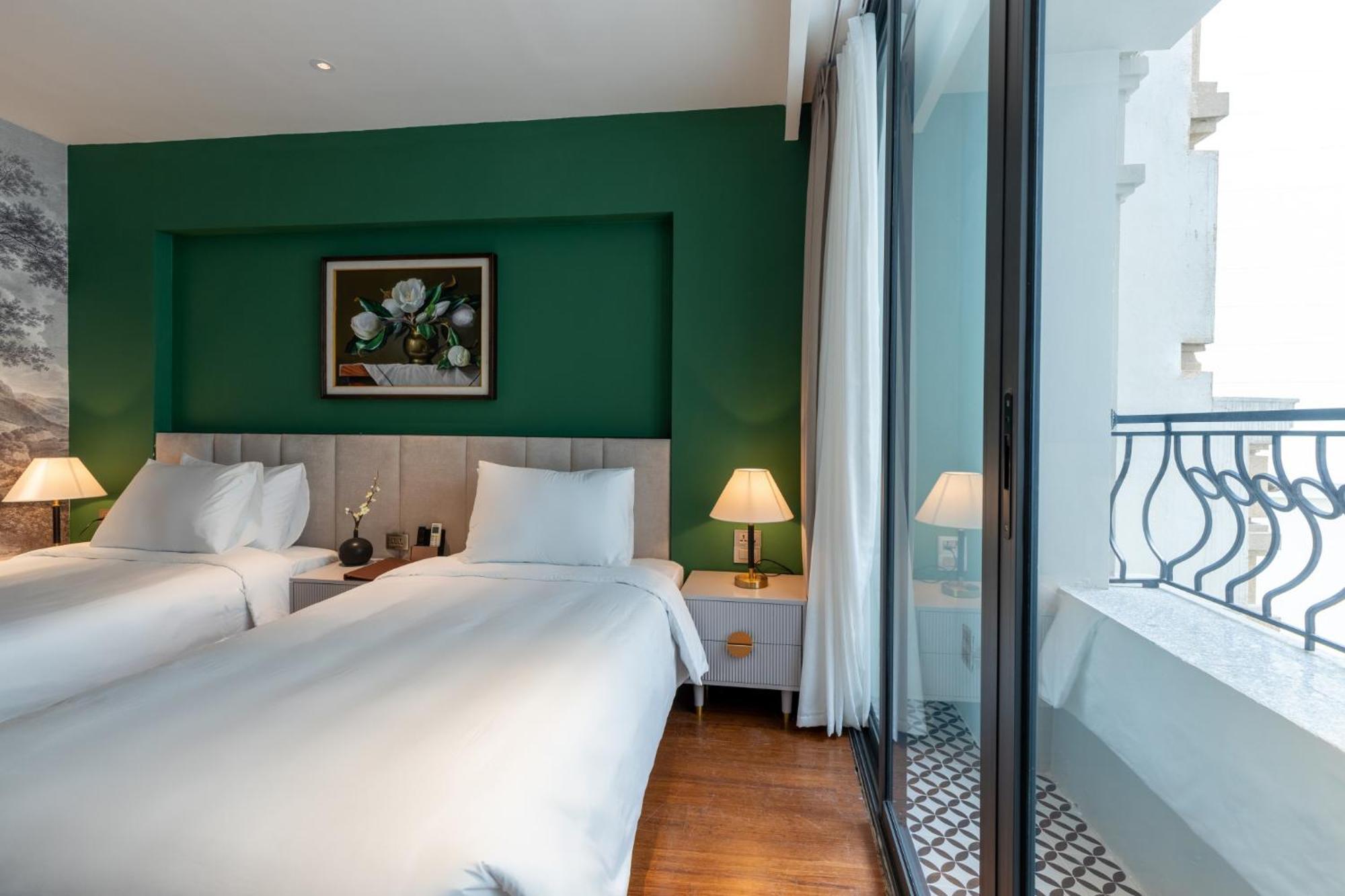 Sword Lake Hotel Hanoi Eksteriør billede