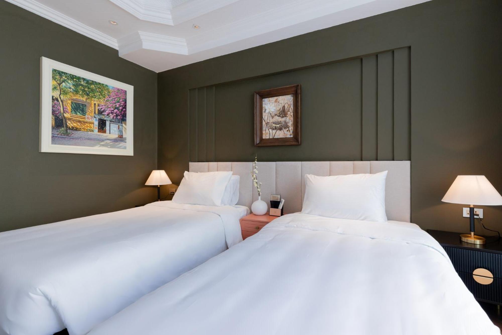 Sword Lake Hotel Hanoi Eksteriør billede