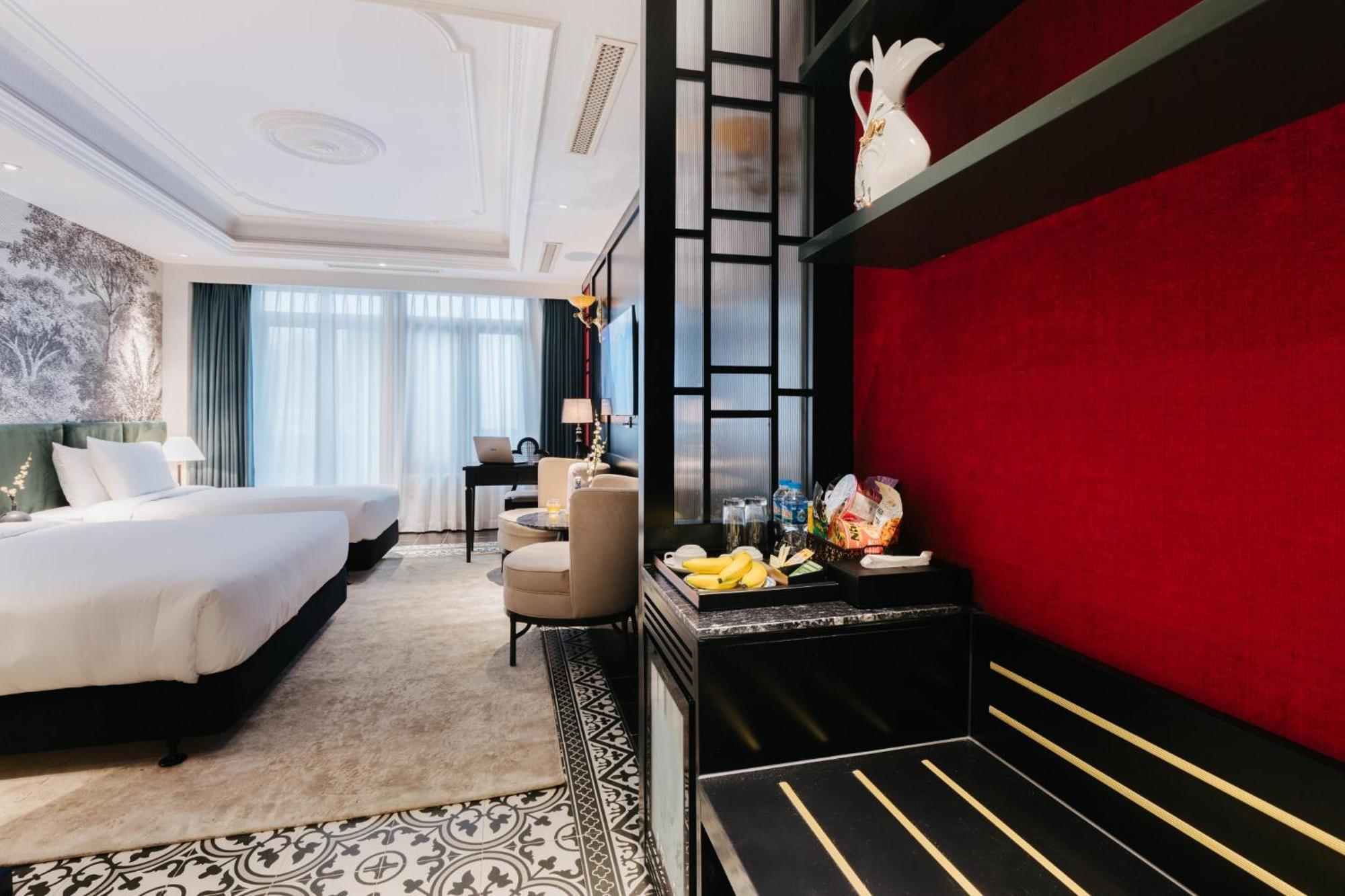 Sword Lake Hotel Hanoi Eksteriør billede