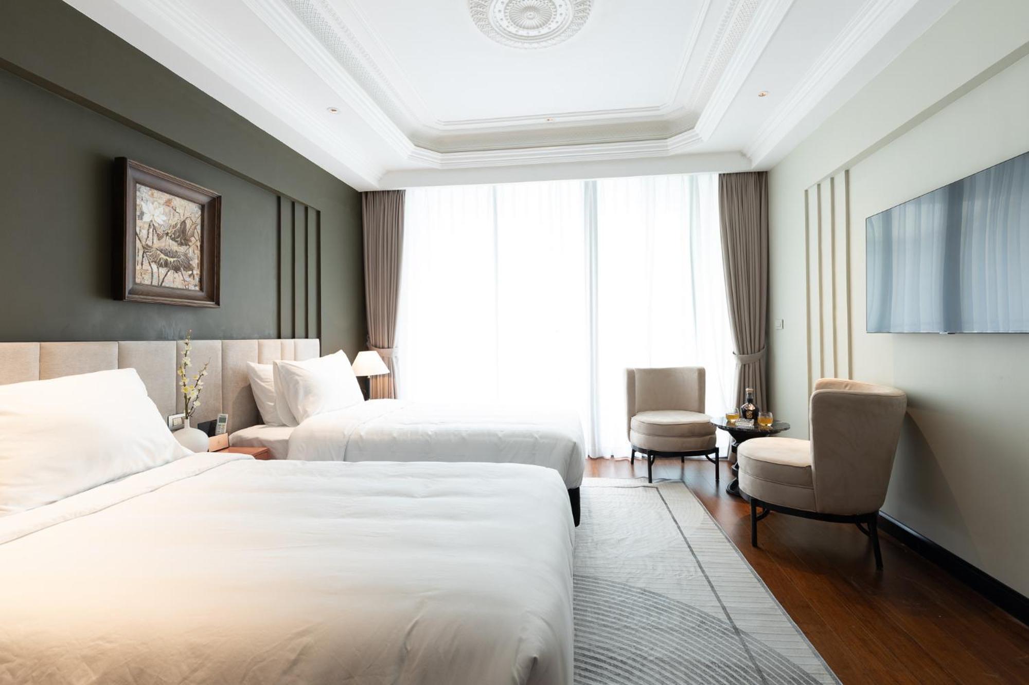 Sword Lake Hotel Hanoi Eksteriør billede